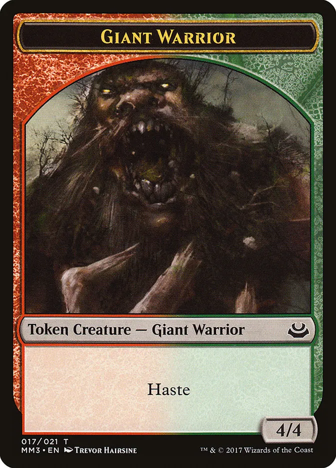 Giant Warrior Front Face
