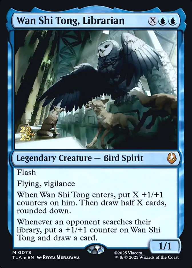 Wan Shi Tong, Librarian Front Face