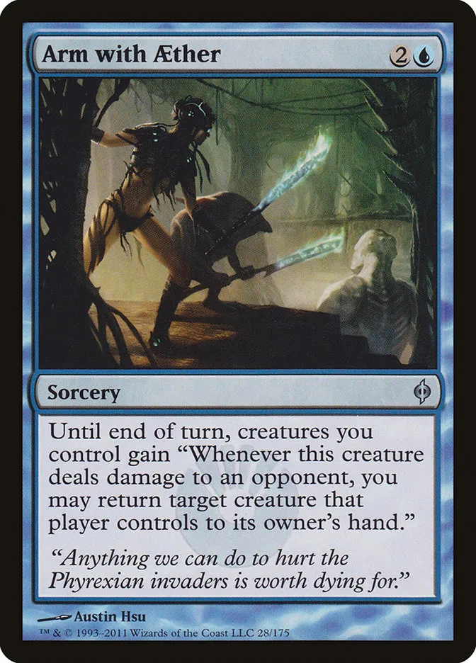 Arm with Aether Front Face