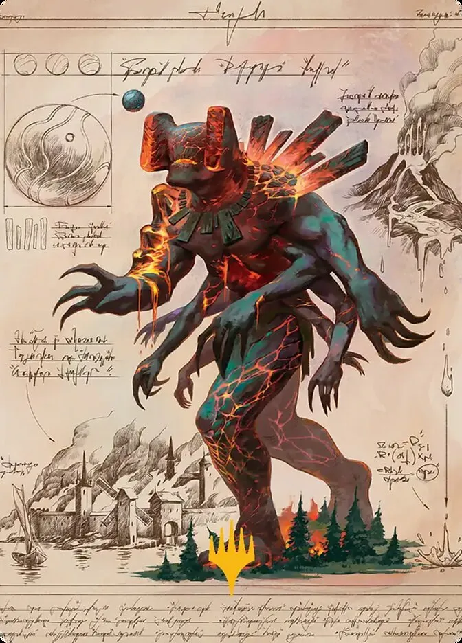 Magmablood Archaic // Magmablood Archaic Front Face