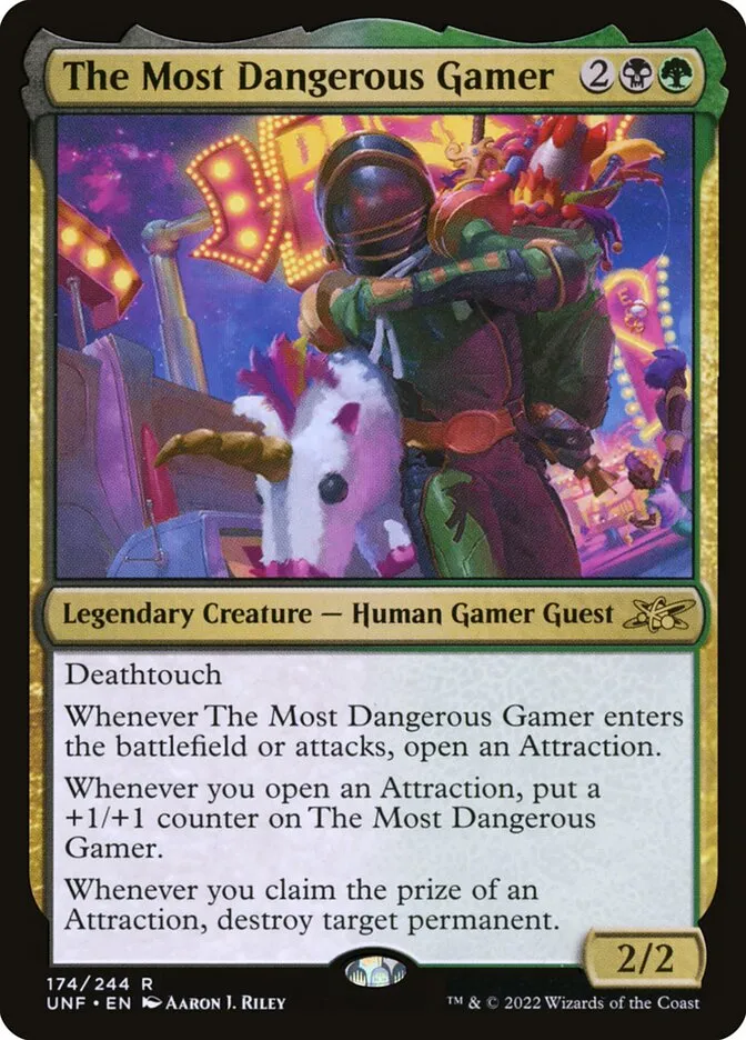 The Most Dangerous Gamer Front Face