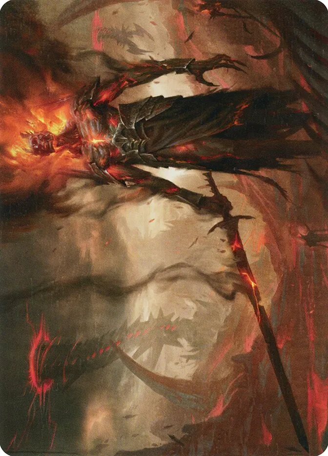 Ashen Reaper // Ashen Reaper Front Face