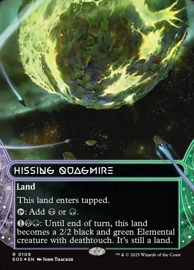 Hissing Quagmire