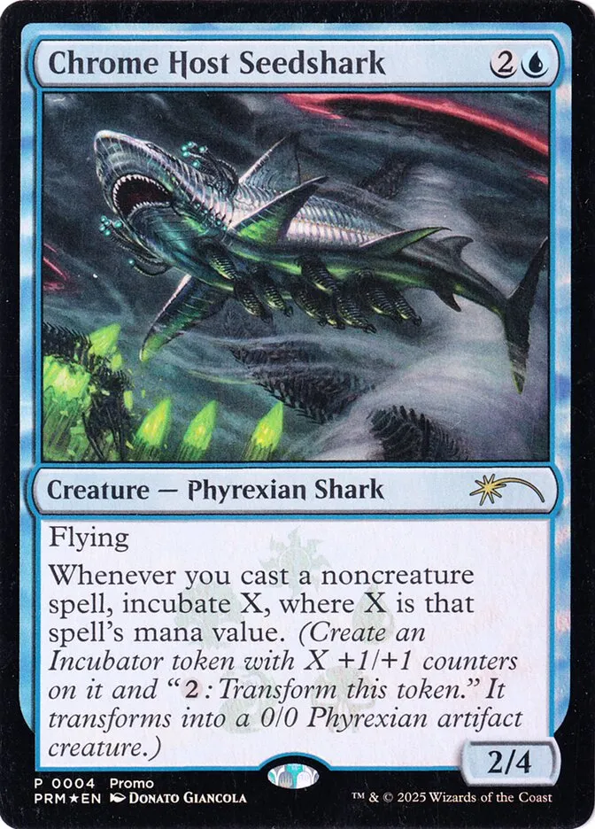Chrome Host Seedshark
