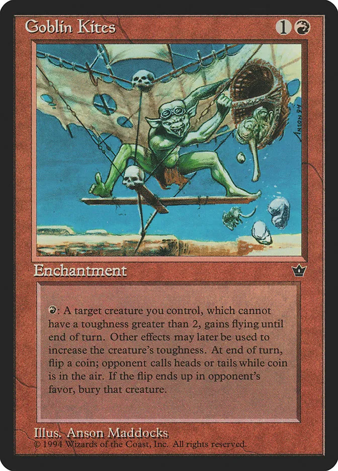 Goblin Kites Front Face