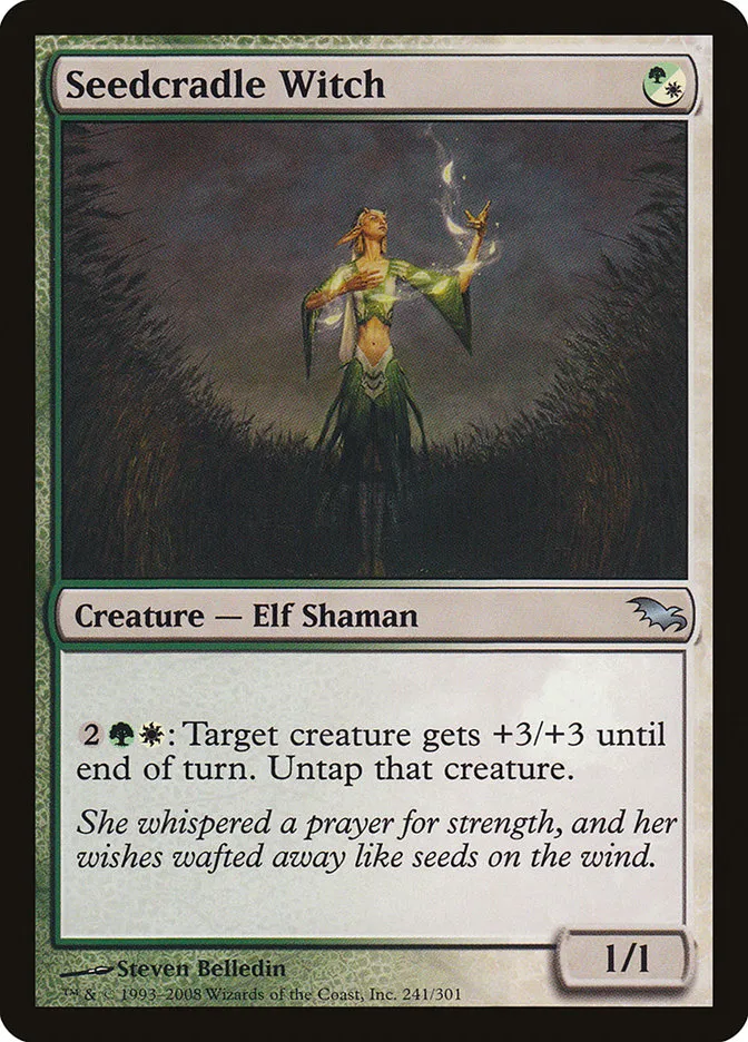 Seedcradle Witch Front Face