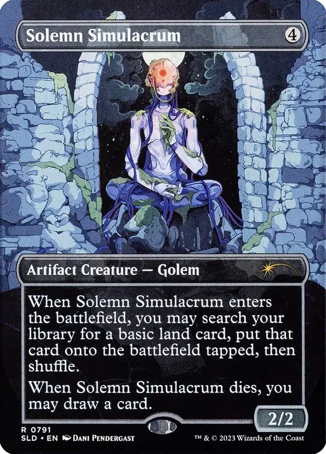 Solemn Simulacrum