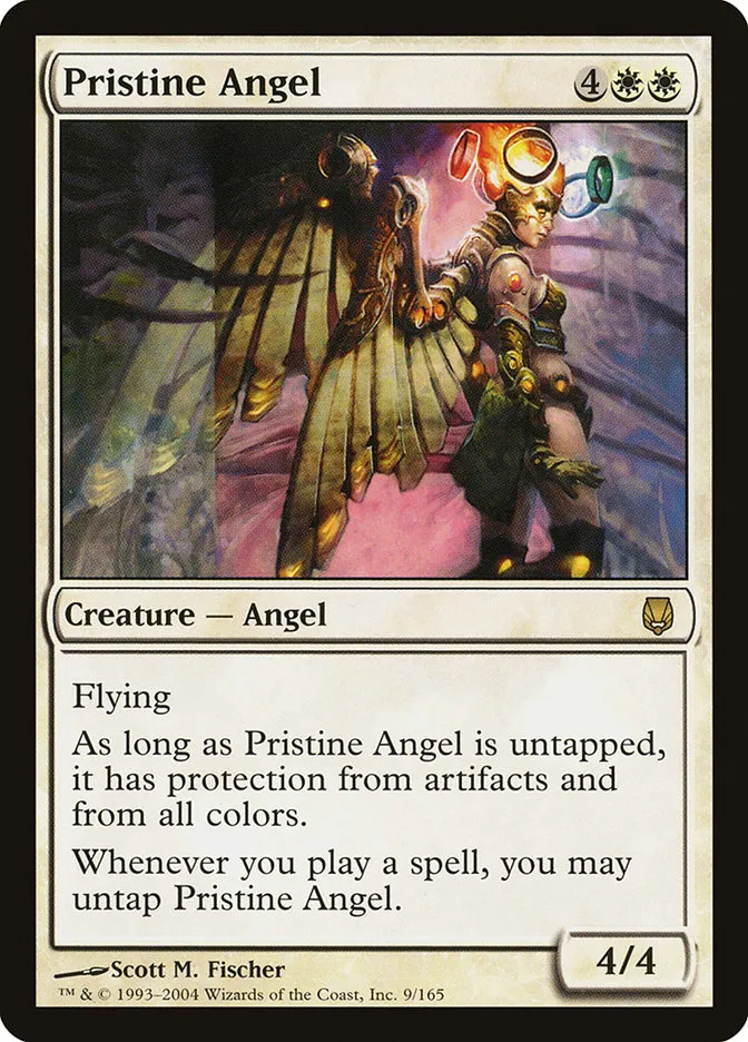 Pristine Angel Front Face