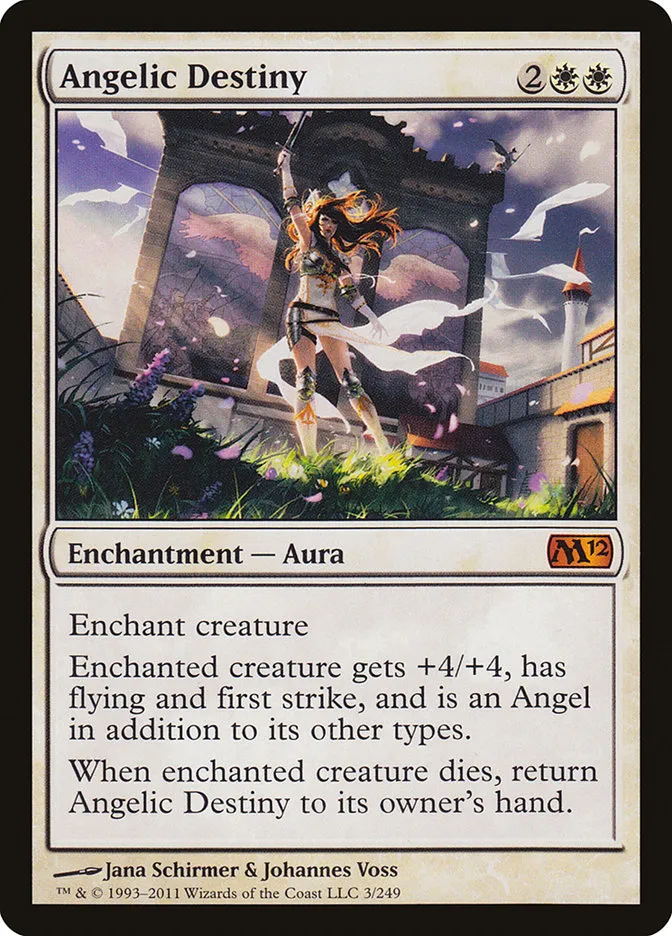 Angelic Destiny Front Face
