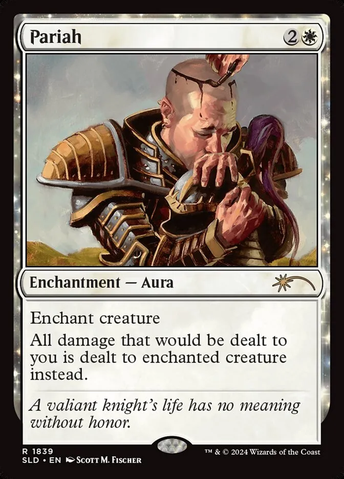 Pariah Front Face