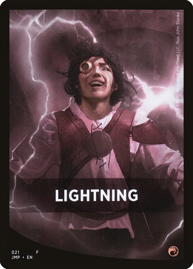 Lightning Front Face