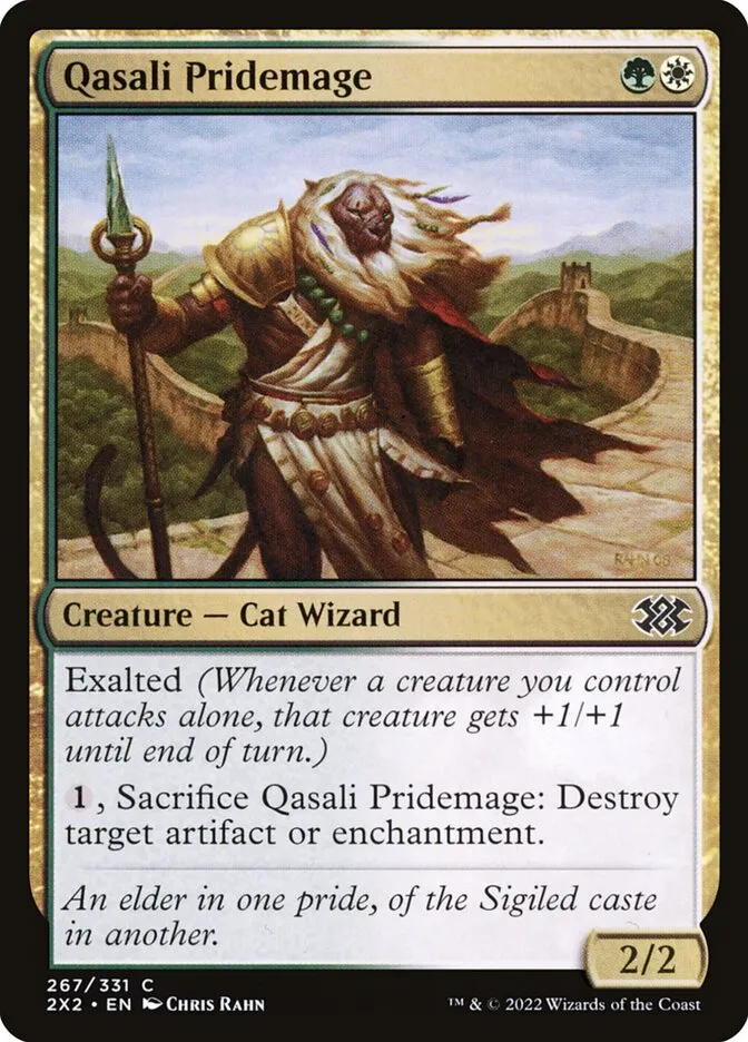 Qasali Pridemage Front Face