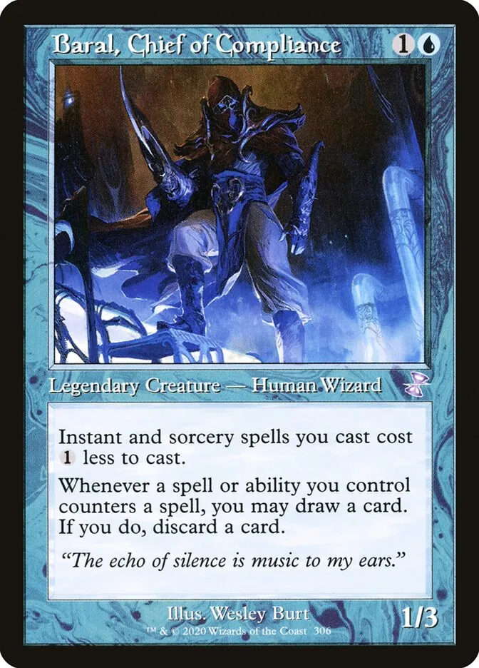 Baral, Chief of Compliance Front Face