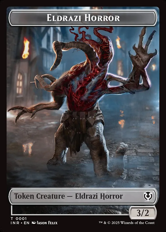 Eldrazi Horror Front Face