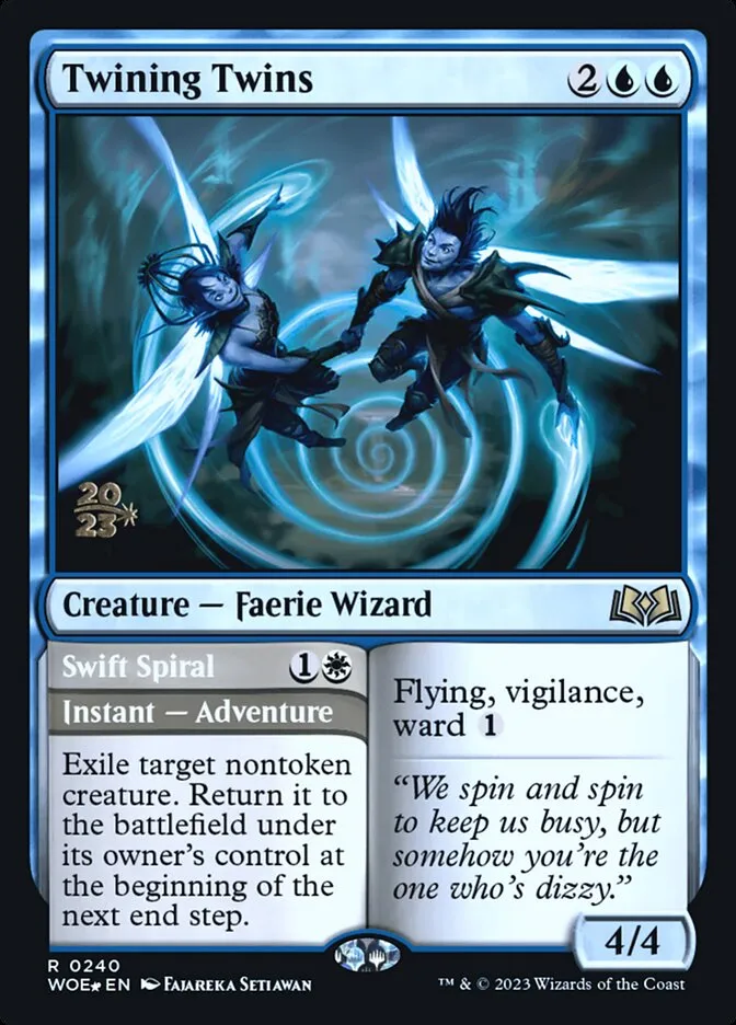 Twining Twins // Swift Spiral