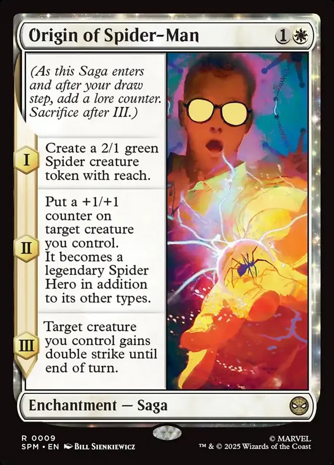 Origin of Spider-Man