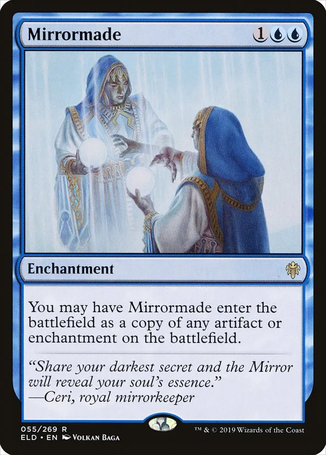 Mirrormade Front Face