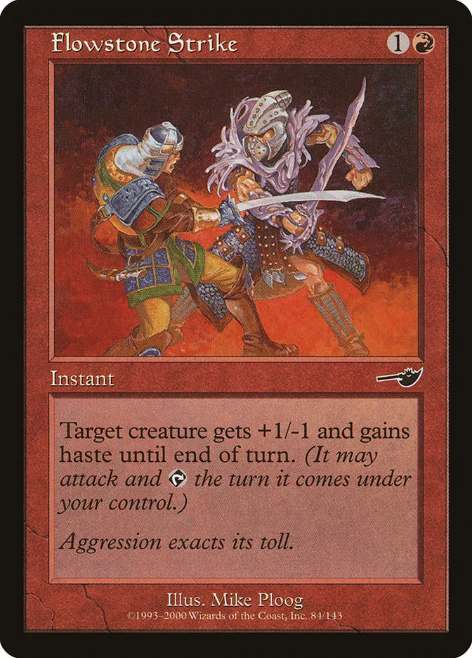 Flowstone Strike Front Face
