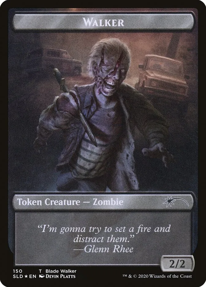 Walker Front Face