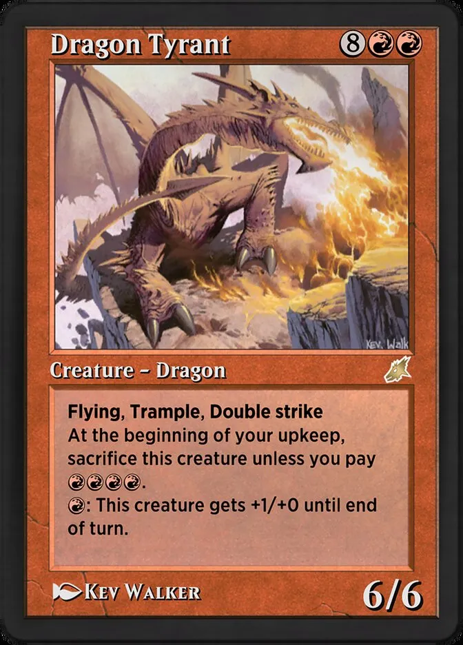 Dragon Tyrant Front Face