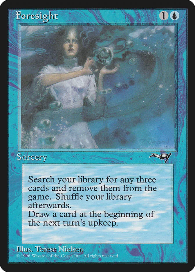 Foresight Front Face