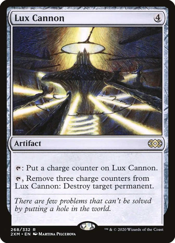 Lux Cannon Front Face