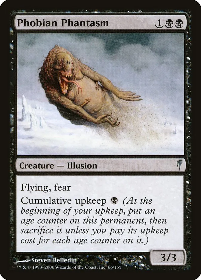 Phobian Phantasm Front Face
