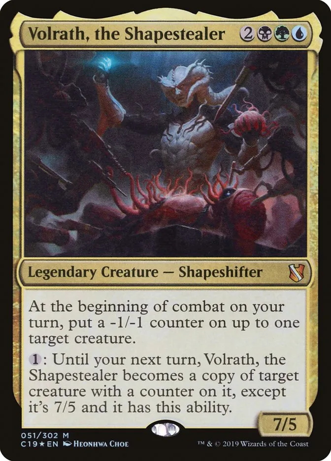 Volrath, the Shapestealer Front Face