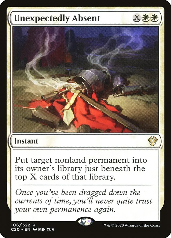 Unexpectedly Absent Front Face