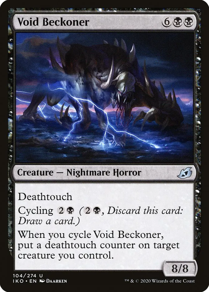 Void Beckoner Front Face