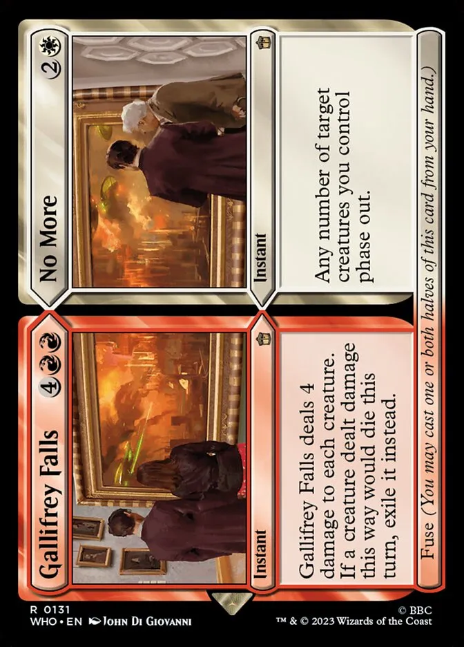 Gallifrey Falls // No More Front Face