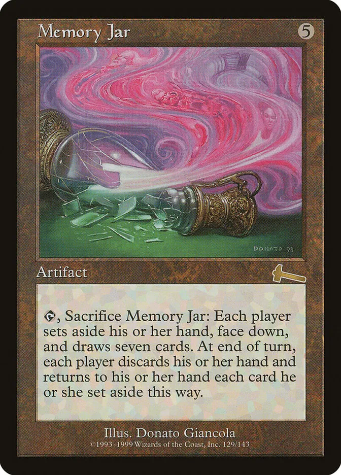 Memory Jar Front Face
