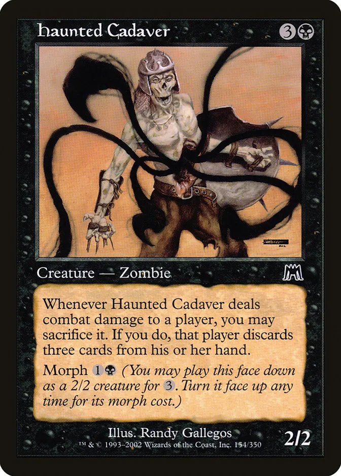 Haunted Cadaver Front Face