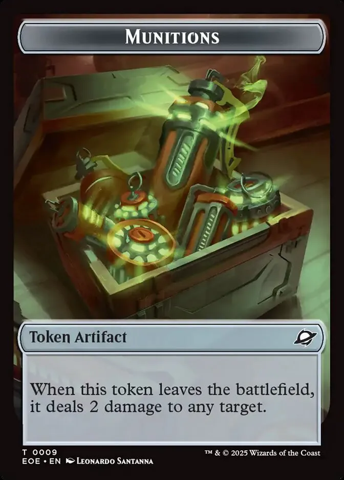Munitions Front Face