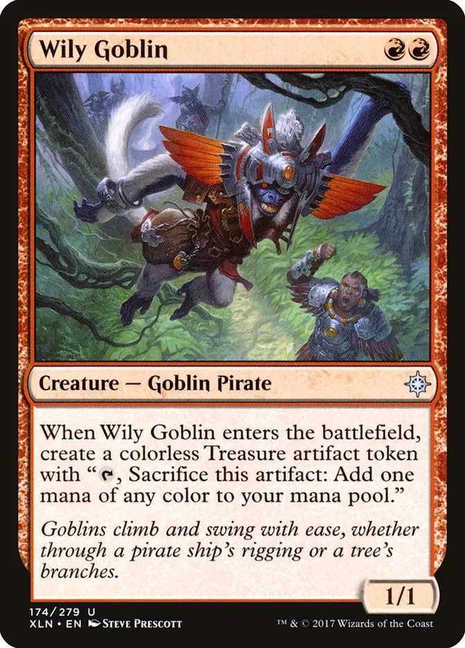 Wily Goblin Front Face