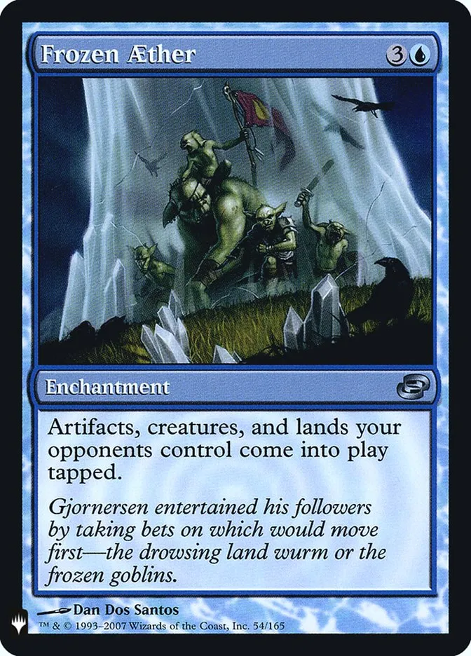 Frozen Aether Front Face