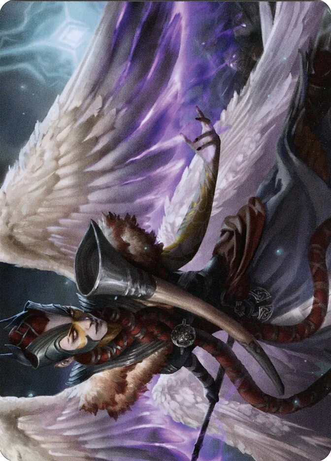 Firja, Judge of Valor // Firja, Judge of Valor Front Face