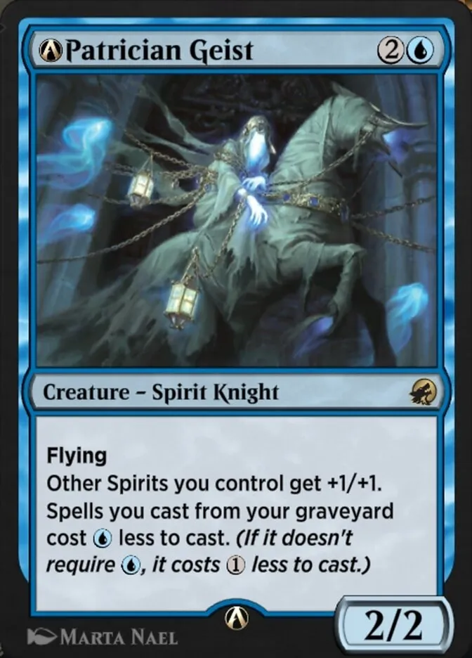 A-Patrician Geist Front Face