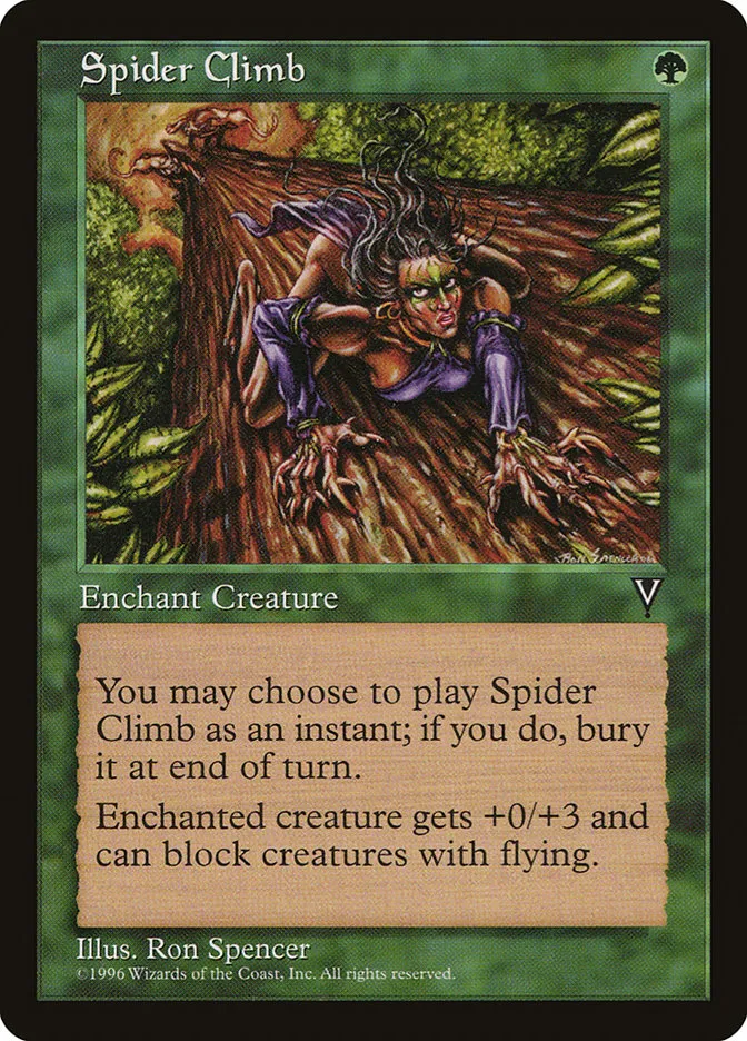 Spider Climb Front Face