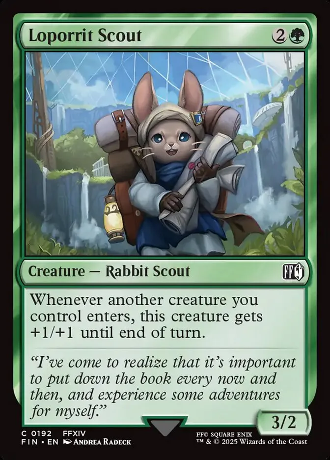 Loporrit Scout Front Face