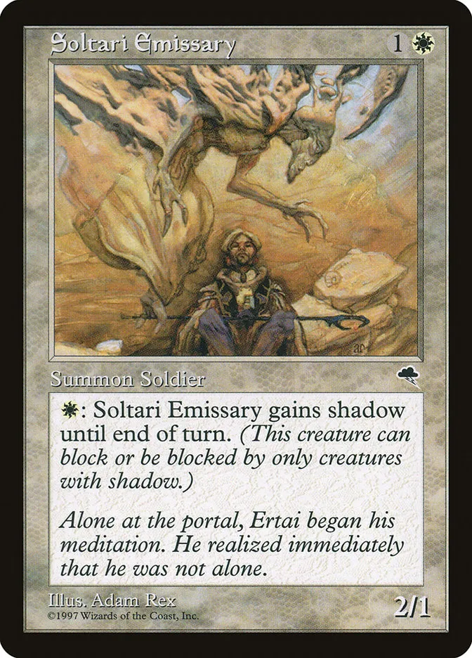 Soltari Emissary Front Face