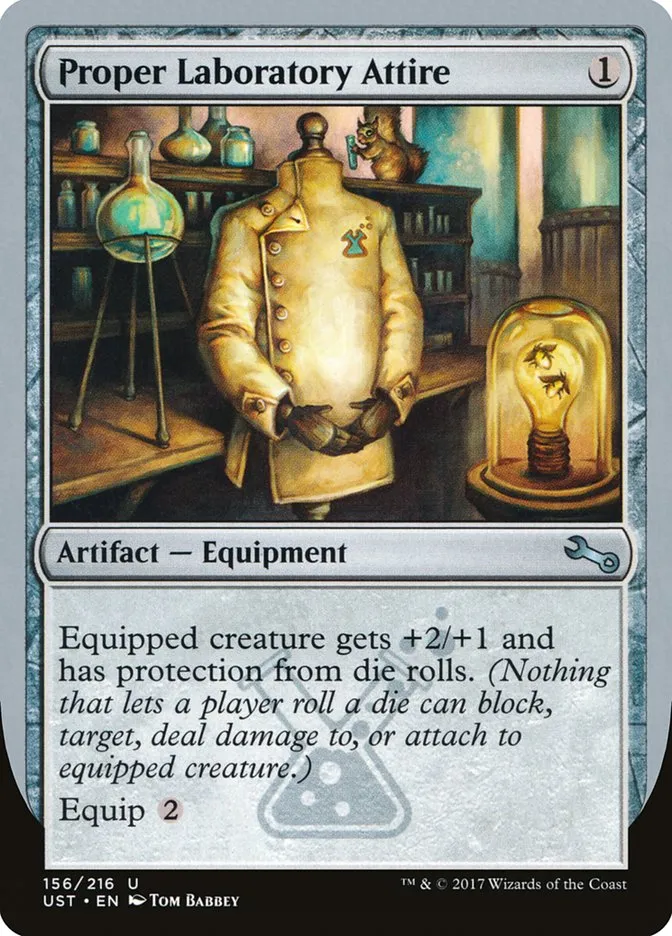Proper Laboratory Attire Front Face