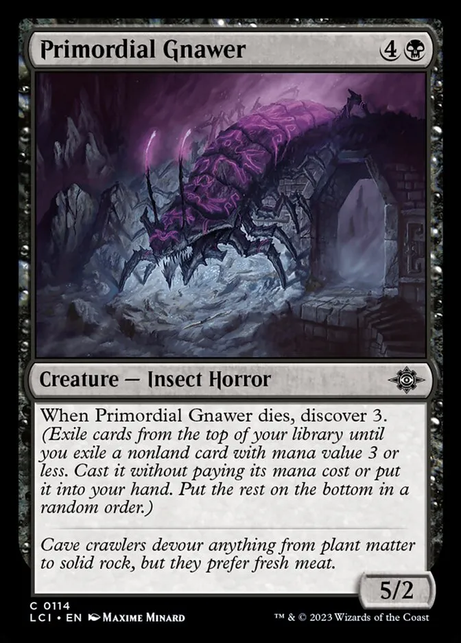 Primordial Gnawer Front Face