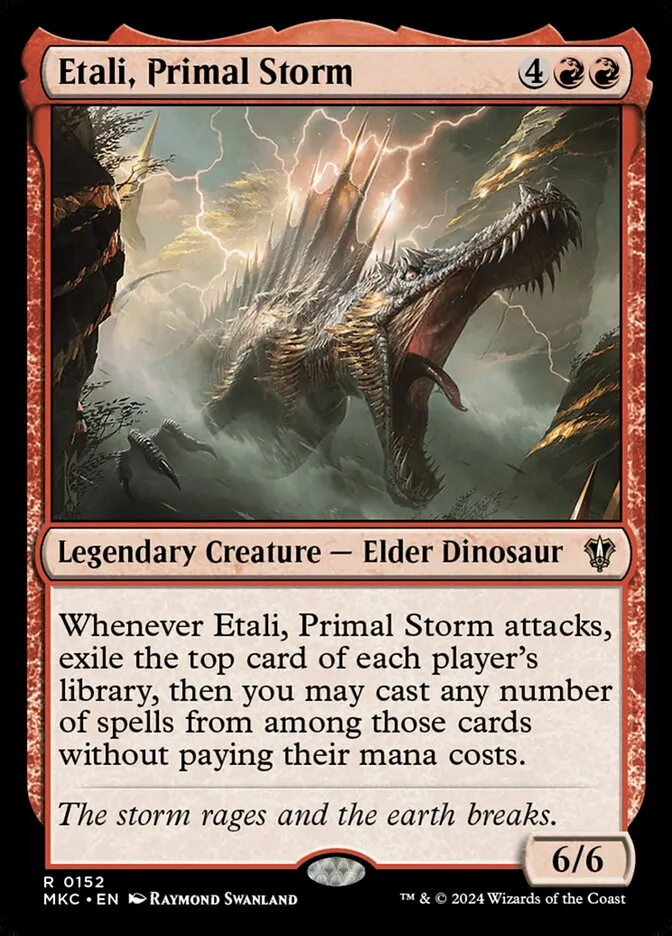 Etali, Primal Storm Front Face