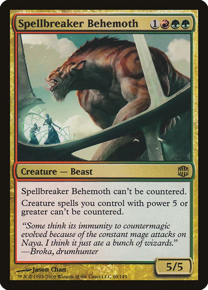 Spellbreaker Behemoth Front Face