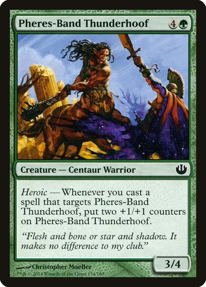 Pheres-Band Thunderhoof Front Face