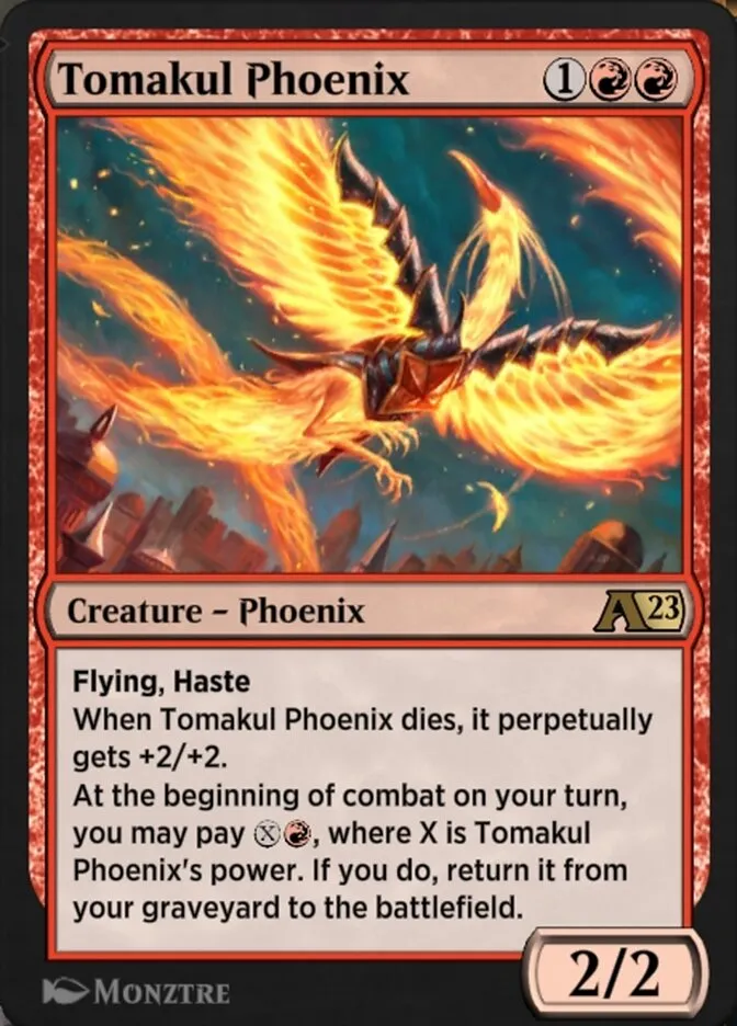 Tomakul Phoenix Front Face
