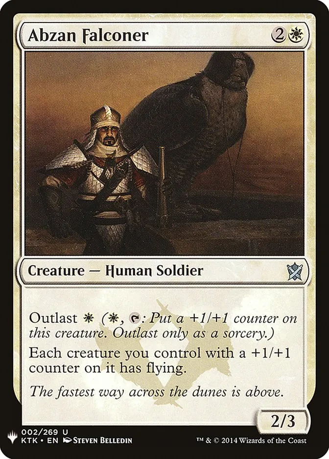 Abzan Falconer Front Face