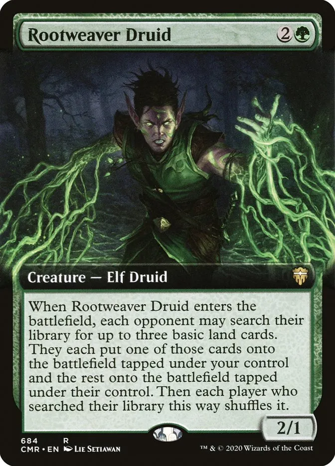 Rootweaver Druid Front Face