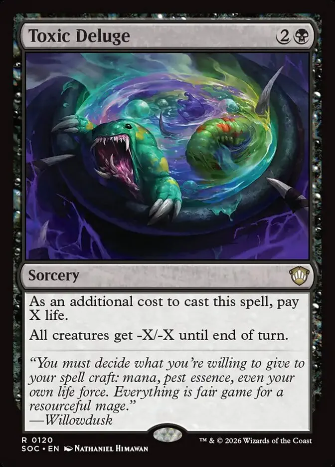 Toxic Deluge Front Face